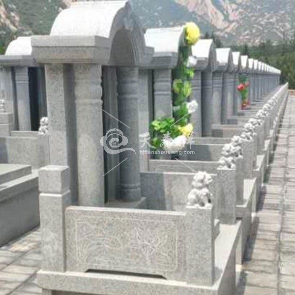 基本墓型-古典立碑