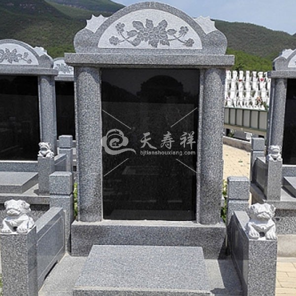 基本墓型-立式碑3