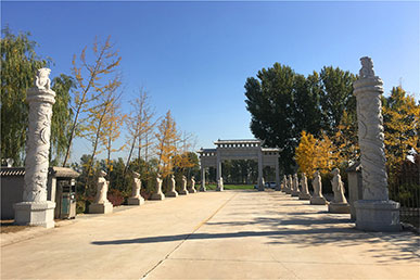 仙居园公墓-京南墓地